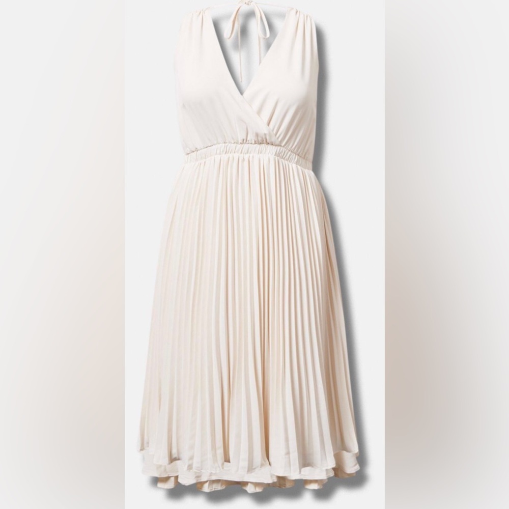 Marilyn Monroe Midi Surplice Tie Back Dress 2X NWT